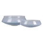 Ixia Centro de Mesa Azul Cristal Decoración 32 x 32 x 12 cm