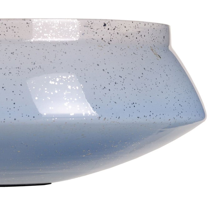 Ixia Centro de Mesa Azul Cristal Decoración 32 x 32 x 12 cm Ixia Centro de Mesa Azul Cristal Decoración 32 x 32 x 12 cm