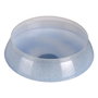 Ixia Centro de Mesa Azul Cristal Decoración 32 x 32 x 12 cm