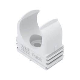 OBO Bettermann Abrazadera rápida flammwidrig M20 RAL9010