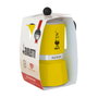 Bialetti Rainbow Cafetera Italiana 6 Tazas Amarilla