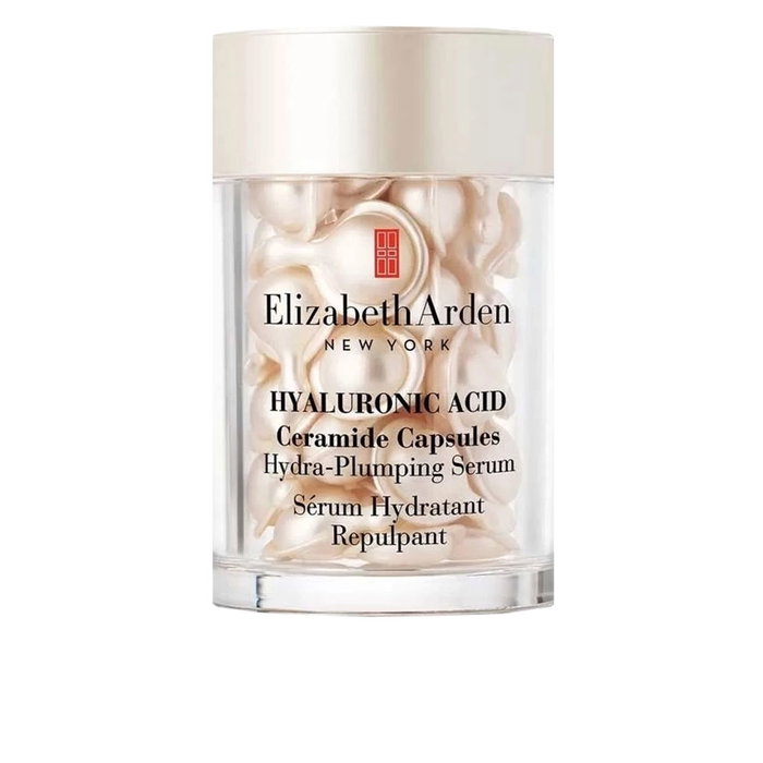 Elizabeth Arden Hyaluronic Acid Ceramide Serum Hidratante y Redensificante con Ácido Hialurónico y Ceramidas - 30 Cápsulas Elizabeth Arden Hyaluronic Acid Ceramide Serum Hidratante y Redensificante con Ácido Hialurónico y Ceramidas - 30 Cápsulas