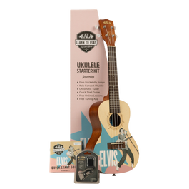 Pack Ukelele Concierto Elvis Rockabilly