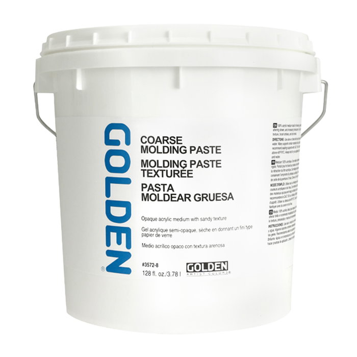 Golden Coarse Molding Paste 3.78 L Golden Coarse Molding Paste 3.78 L