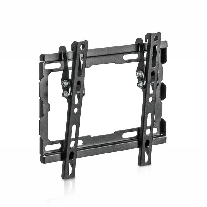 DAEWOO Soporte Fijo de TV para Pantallas 23 a 43 Pulgadas con Inclinacion de 8 Grados, Capacidad 45 kg