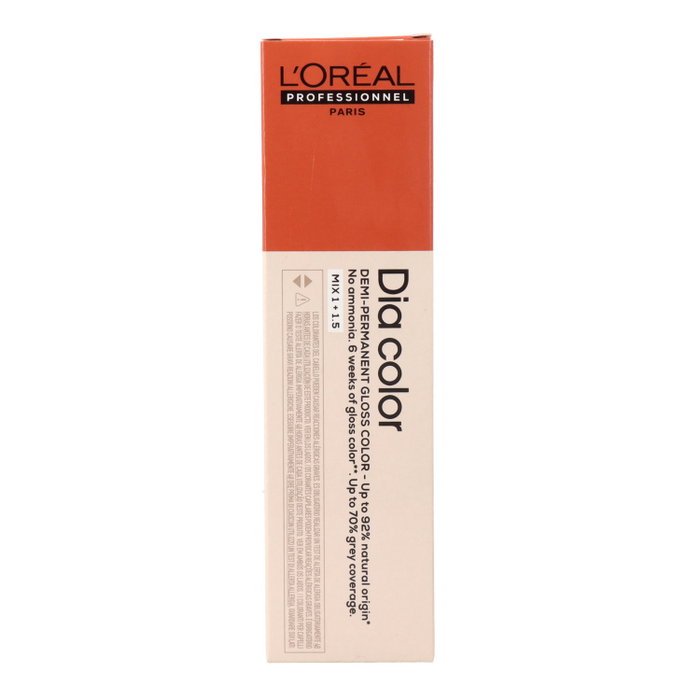 L'Oréal Professionnel Paris DIA COLOR 4.62 Castaño Rojo Irisado 60 ml
