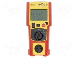 WIHA Analizador de Seguridad con LCD, NFC y USB