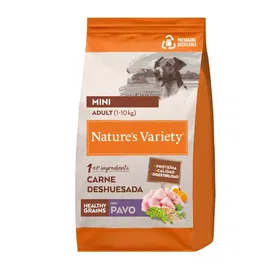 Nature's Variety Pienso para Perro Adulto Mini Healthy Grain Pavo con Arroz 1,5 kg