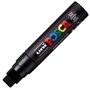 POSCA Marcador PC-17K Punta Biselada 15mm Negro