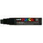 POSCA Marcador PC-17K Punta Biselada 15mm Negro