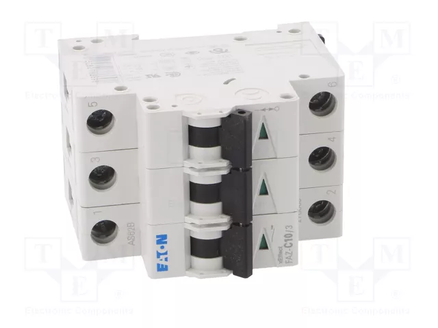 Eaton FAZ-C10/3 LS-Schalter 10A 3p Curva C Eaton FAZ-C10/3 LS-Schalter 10A 3p Curva C