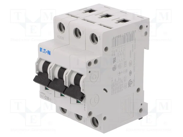 Eaton FAZ-C10/3 LS-Schalter 10A 3p Curva C Eaton FAZ-C10/3 LS-Schalter 10A 3p Curva C