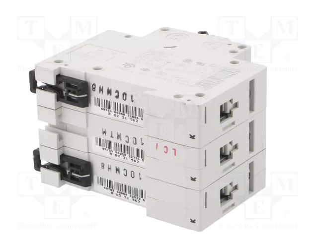 Eaton FAZ-C10/3 LS-Schalter 10A 3p Curva C Eaton FAZ-C10/3 LS-Schalter 10A 3p Curva C