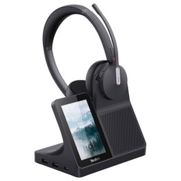 Yealink WH64 Workstation Dual Auriculares Inalámbricos con Base