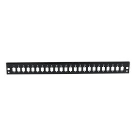 EFB Elektronik VSB-FP-SW-24SC-S Panel frontal 24 x SC Simplex/E2000 Simplex/MTRJ/LC Duplex, negro
