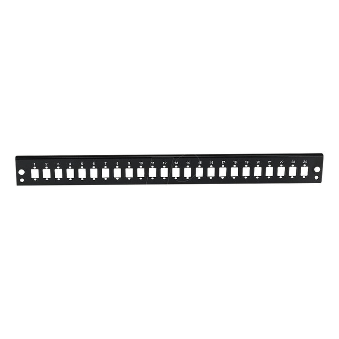 EFB Elektronik VSB-FP-SW-24SC-S Panel frontal 24 x SC Simplex/E2000 Simplex/MTRJ/LC Duplex, negro EFB Elektronik VSB-FP-SW-24SC-S Panel frontal 24 x SC Simplex/E2000 Simplex/MTRJ/LC Duplex, negro