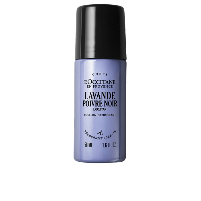 L'OCCITANE EN PROVENCE Desodorante Roll On Lavande Poivre Noir 50 ml L'OCCITANE EN PROVENCE Desodorante Roll On Lavande Poivre Noir 50 ml