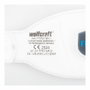 Wolfcraft Pack 2 mascaras antipolvo FFP2 NR D con válvula