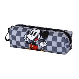 Disney Mickey Mouse FAN 2.2 Move Estuche Portatodo Cuadrado Gris Ripstop 22x9x7 cm