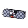 Disney Mickey Mouse FAN 2.2 Move Estuche Portatodo Cuadrado Gris Ripstop 22x9x7 cm