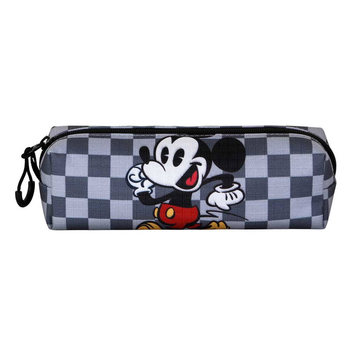 Disney Mickey Mouse FAN 2.2 Move Estuche Portatodo Cuadrado Gris Ripstop 22x9x7 cm