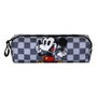Disney Mickey Mouse FAN 2.2 Move Estuche Portatodo Cuadrado Gris Ripstop 22x9x7 cm