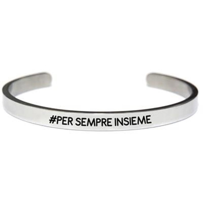 Pulsera Mujer CO88 Collection 8CB-19044 Plateado Pulsera Mujer CO88 Collection 8CB-19044 Plateado