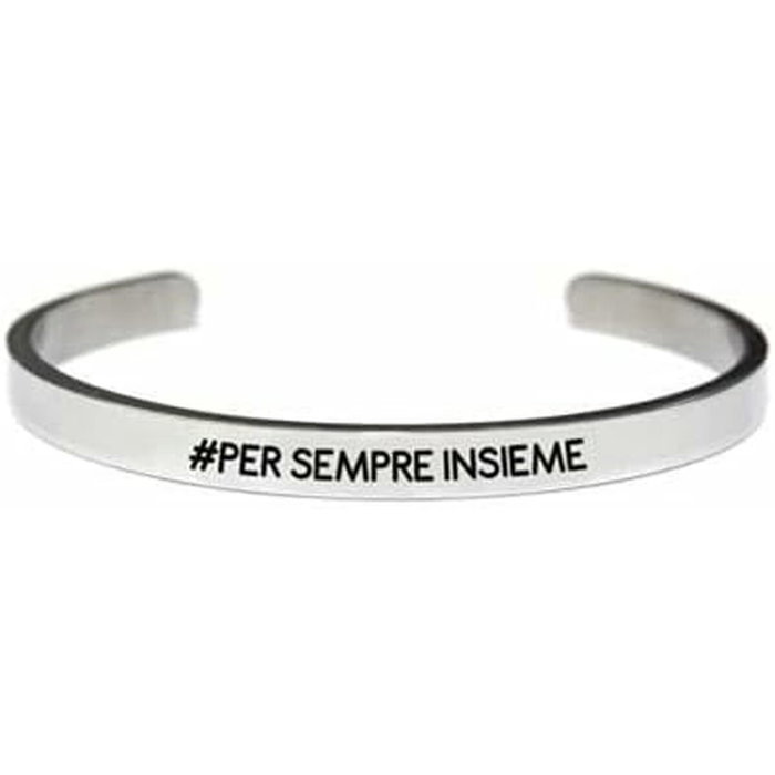 Pulsera Mujer CO88 Collection 8CB-19044 Plateado Pulsera Mujer CO88 Collection 8CB-19044 Plateado