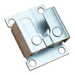 Edm Soporte rodillos pr13 Zincado Acero 50x40 mm