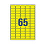 AVERY Zweckform Etiquetas 38,1 x 21,2 mm, amarillo