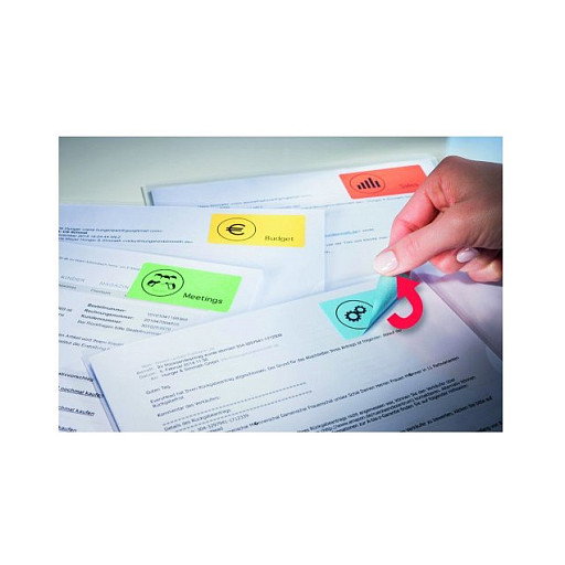 AVERY Zweckform Etiquetas 38,1 x 21,2 mm, amarillo