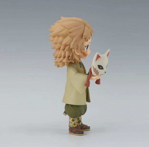 Banpresto Figura Demon Slayer Kimetsu No Yaiba Q POSKET Sabito PVC 14 cm