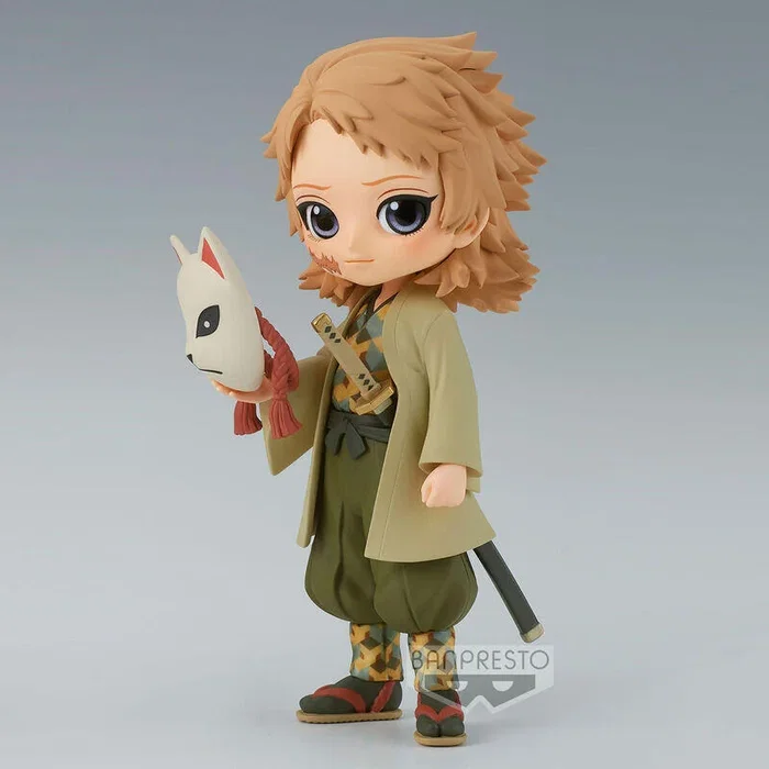 Banpresto Figura Sabito Ver. B Q Posket de Demon Slayer: Kimetsu no Yaiba Banpresto Figura Sabito Ver. B Q Posket de Demon Slayer: Kimetsu no Yaiba