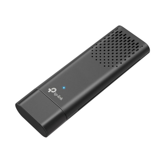 TP-Link Archer TX1800U Adaptador WiFi 6 USB 3.0 Doble Banda AX1800 (hasta 1201 Mbps) para PC Windows 10/11, Negro