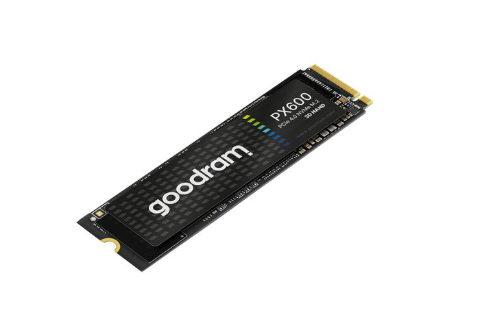 Goodram PX600 SSD Interno 2000 GB M.2 PCIe 4.0 NVMe - Velocidad Lectura 5000 MB/s, Escritura 4200 MB/s, 3D NAND, para PC/Portátil