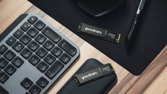 Goodram PX600 SSD Interno 2000 GB M.2 PCIe 4.0 NVMe - Velocidad Lectura 5000 MB/s, Escritura 4200 MB/s, 3D NAND, para PC/Portátil