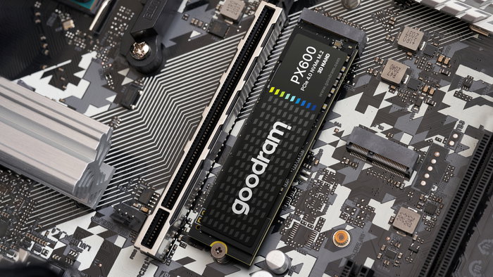 Goodram PX600 SSD Interno 2000 GB M.2 PCIe 4.0 NVMe - Velocidad Lectura 5000 MB/s, Escritura 4200 MB/s, 3D NAND, para PC/Portátil