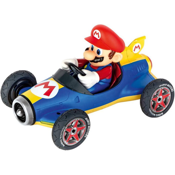 CARRERA Set 2 Coches Pull Speed Mario + Luigi Mario Kart 8 +3 Años Escala 1:43