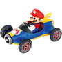 CARRERA Set 2 Coches Pull Speed Mario + Luigi Mario Kart 8 +3 Años Escala 1:43