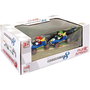 CARRERA Set 2 Coches Pull Speed Mario + Luigi Mario Kart 8 +3 Años Escala 1:43