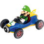 CARRERA Set 2 Coches Pull Speed Mario + Luigi Mario Kart 8 +3 Años Escala 1:43