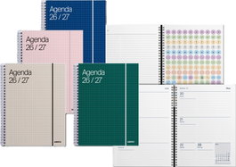 ADDITIO Agenda Universal A5 26-27 Vista Semanal