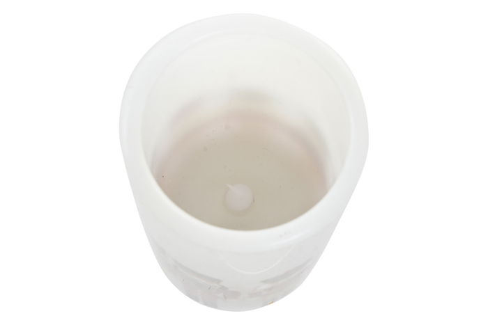 DKD Home Decor Decoracion Luminosa Navidad Tradicional Multicolor Blanco 7.5 x 7.5 x 15 cm