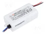 Mean Well 21 Netzteil - CC Driver 350mA ~16W APC-Serie