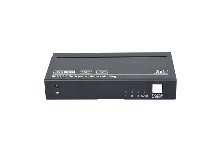 Vivolink Conmutador HDMI 3x1 VLSW131 4K@60Hz HDR Vivolink Conmutador HDMI 3x1 VLSW131 4K@60Hz HDR