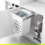 ACCESORIOS COCINA M500 Kit Tolva Ropa 50L Blanco Fij. Superior E. Total