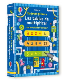 USBORNE, Las tablas de multiplicar - Kirsteen Robson