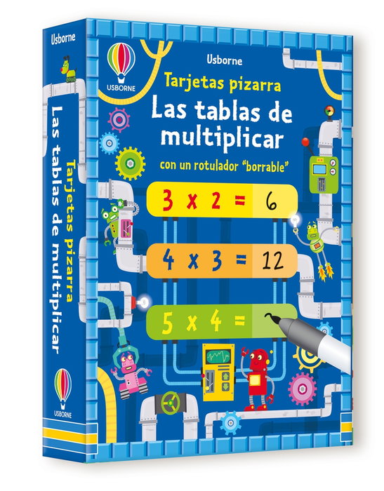 USBORNE, Las tablas de multiplicar - Kirsteen Robson
