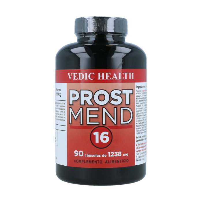 Vedic Health Prost Mend 16 90 Cápsulas Suplemento Salud Masculina Vedic Health Prost Mend 16 90 Cápsulas Suplemento Salud Masculina