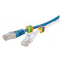 Goobay Clips de Marcado de Cables con Dígitos 0-9 Multicolor
